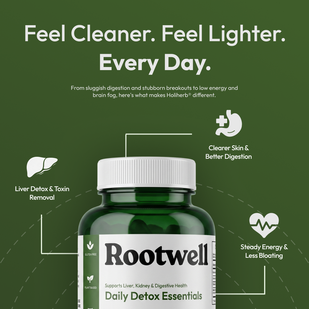 Rootwell Milk Thistle+ Complex To Support Liver Function and Flush Out Toxins