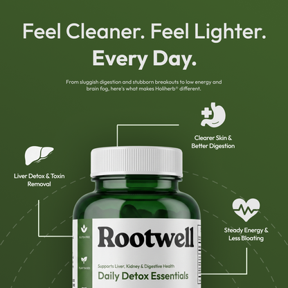 Rootwell Milk Thistle+ Complex To Support Liver Function and Flush Out Toxins