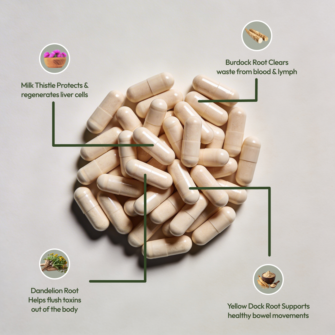 Rootwell Milk Thistle+ Complex To Support Liver Function and Flush Out Toxins